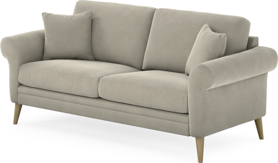 Eden - 2,5-sits soffa - Brun