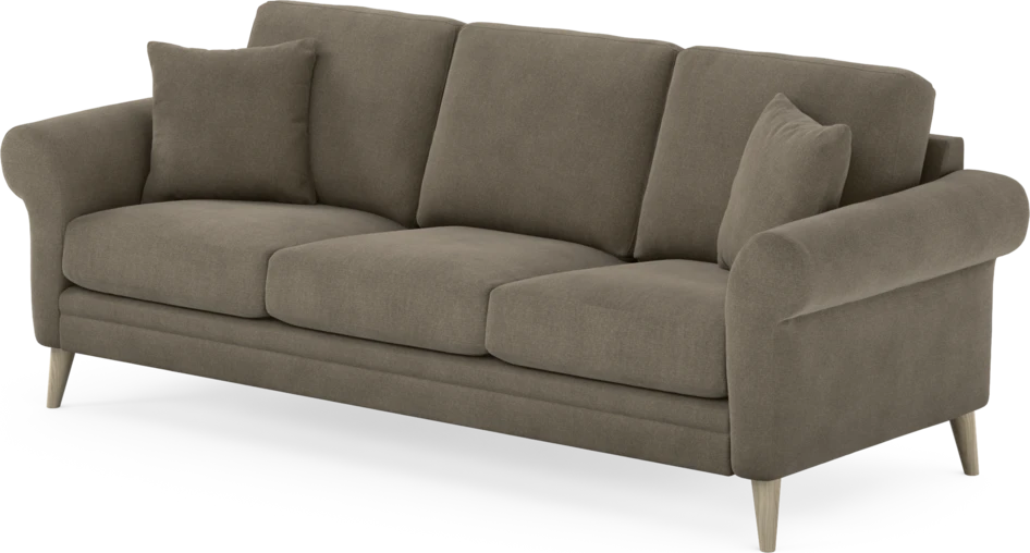 Eden - 3-sits soffa - Beige