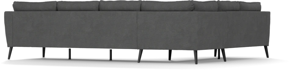 County - Hörnsoffa, 2+3-sits - Grå