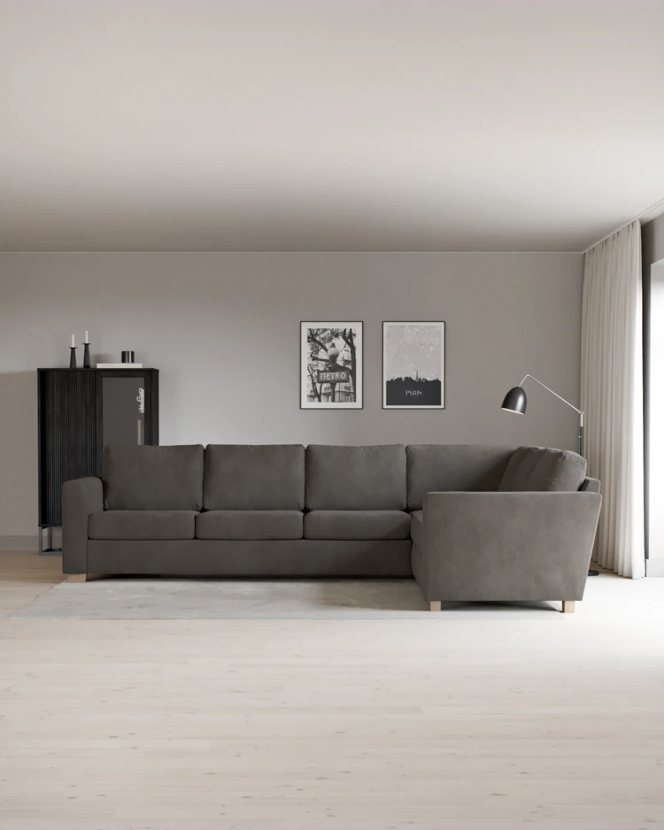 Friday - Hörnsoffa, 3+2-sits - inspiration