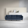 County - 3-sits soffa - Blå