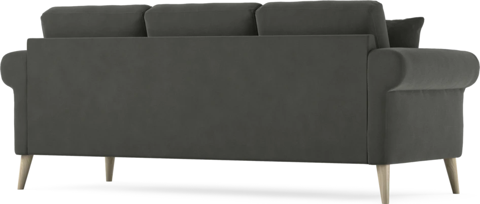 Eden - 3-sits soffa - Grå