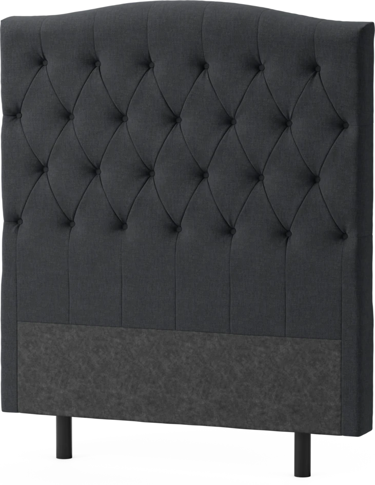 Delux Välvd - Sänggavel, 90-210 cm