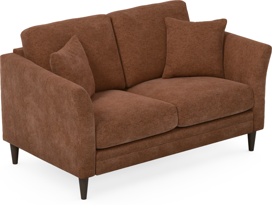 Eden - 2-sits soffa - Orange