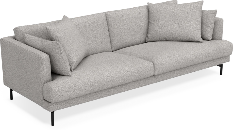 Harper - 4-sits soffa - Vit