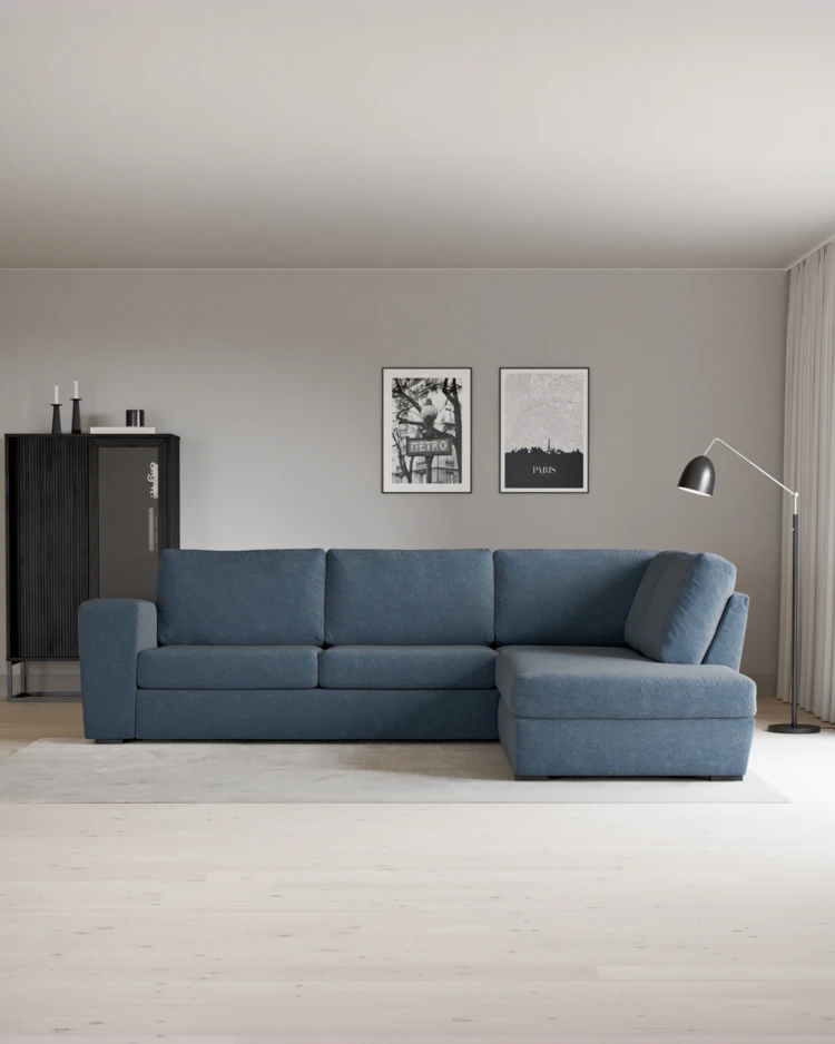 Friday - 2,5-sits soffa med divan höger - inspiration