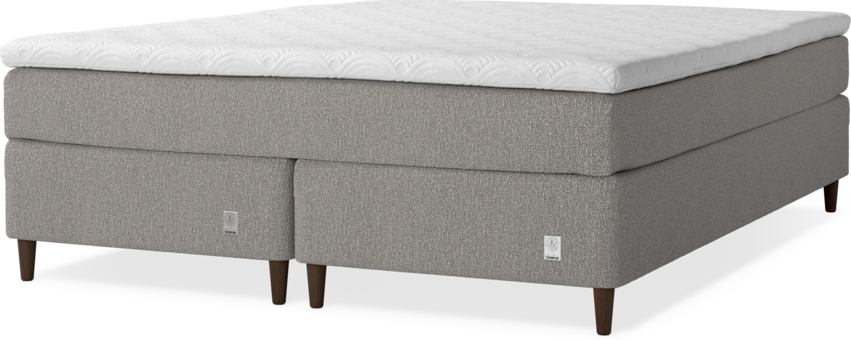 Cape Selene - Kontinentalsäng, dubbelsäng med bäddmadrass och sängben