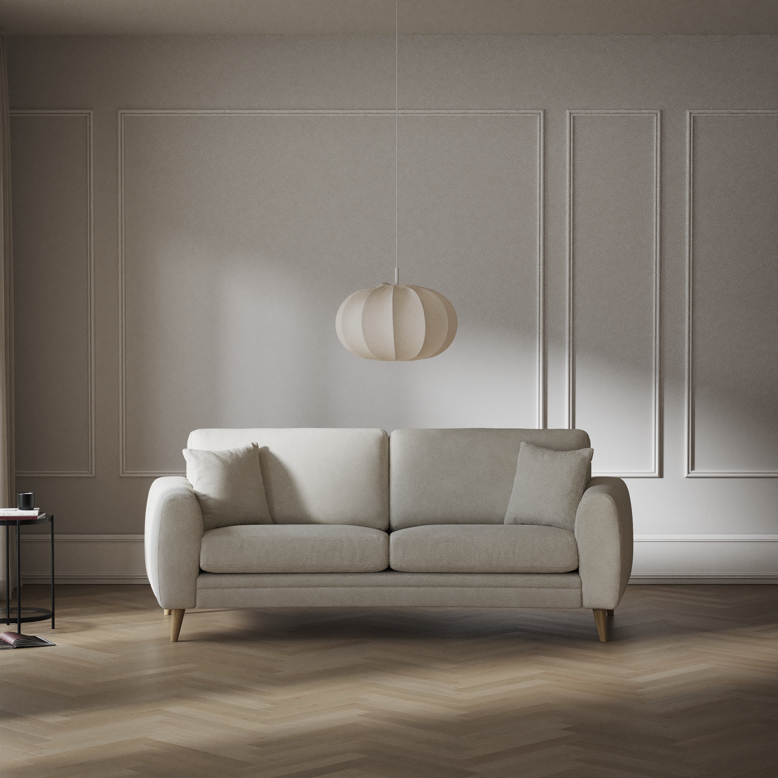 Eden - 2,5-sits soffa svängd - inspiration