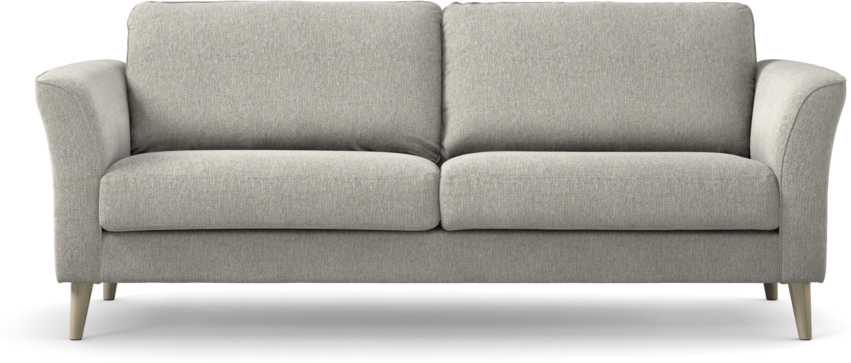 Bridge - 3-sits soffa - Grå