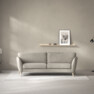 Bridge - 3-sits soffa svängd - Grå