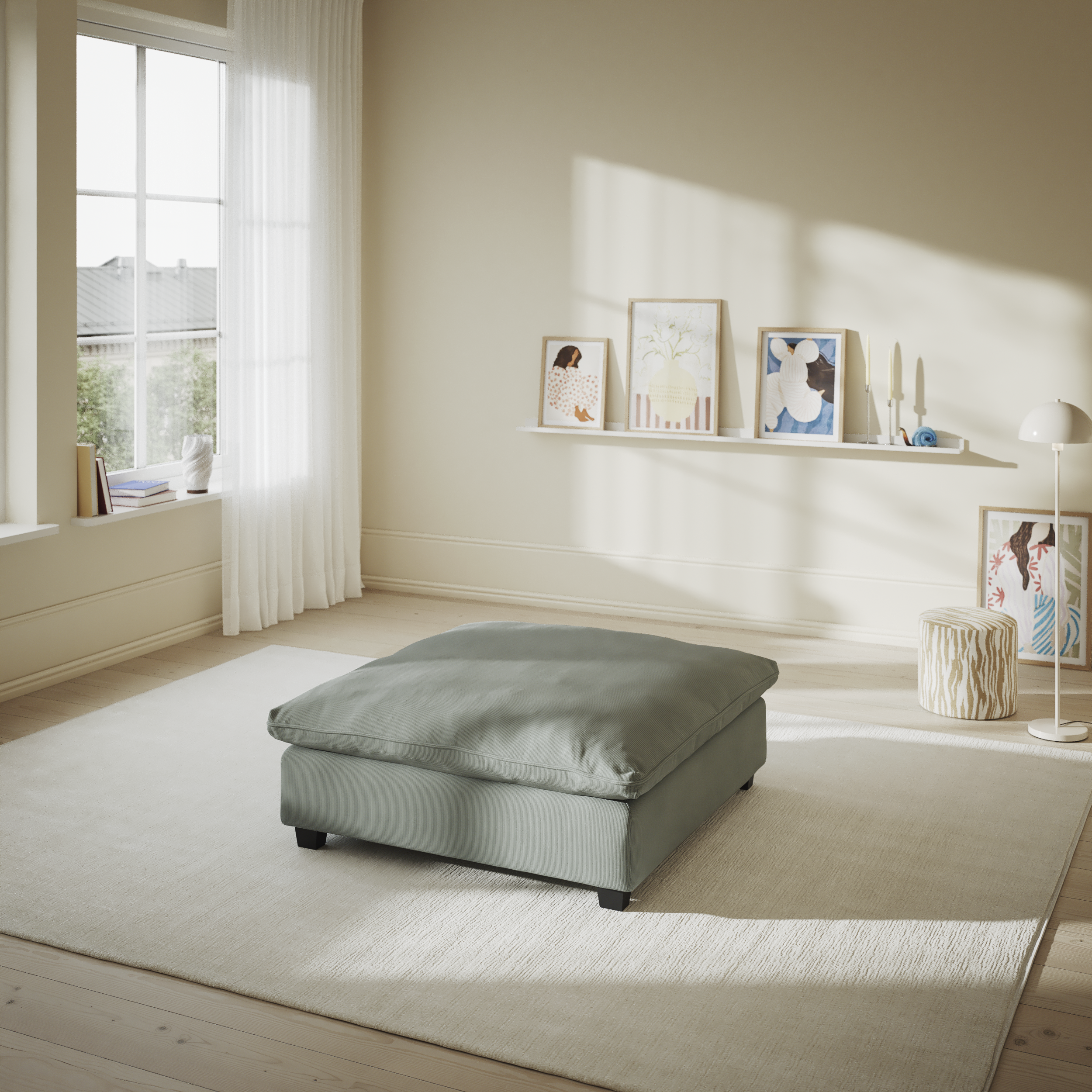 Bellora - Fotpall 105 - inspiration