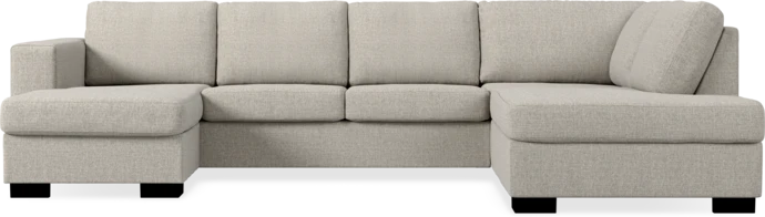 Nevada, 3-sits soffa med schäslong vänster och divan höger