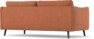 Madison Lux - 3-sits soffa - Orange
