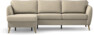 County - 3-sits soffa med flyttbar schäslong - Beige