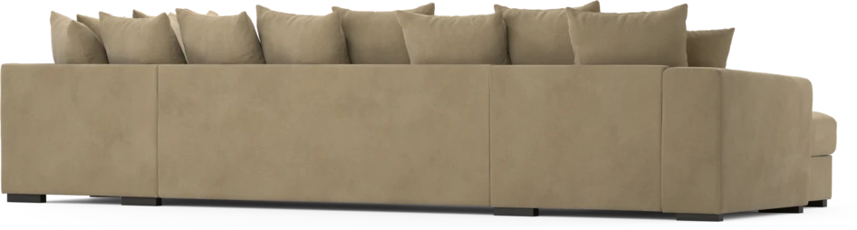 Town - 3-sits soffa med divan höger och schäslong vänster - Beige