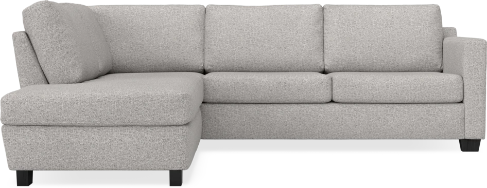 Friday - 2,5-sits soffa med divan vänster - Vit