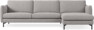Madison - 3-sits soffa med schäslong höger - Beige