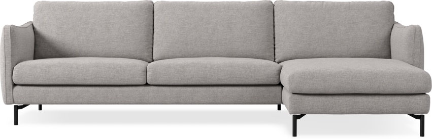 Madison - 3-sits soffa med schäslong höger - Beige
