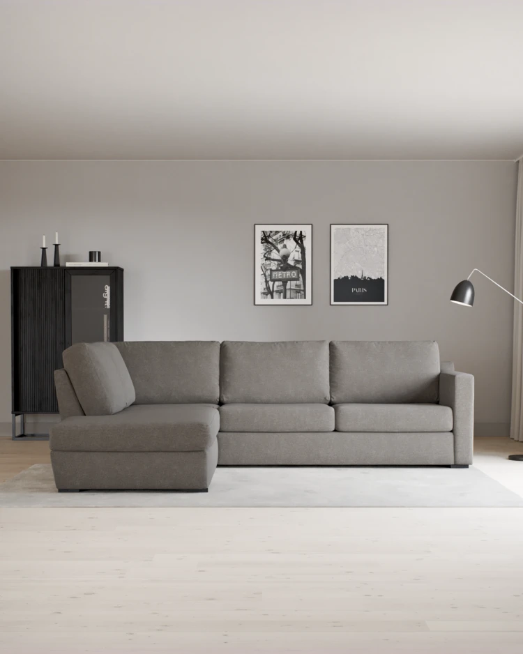 Friday - 2,5-sits soffa med divan vänster - inspiration