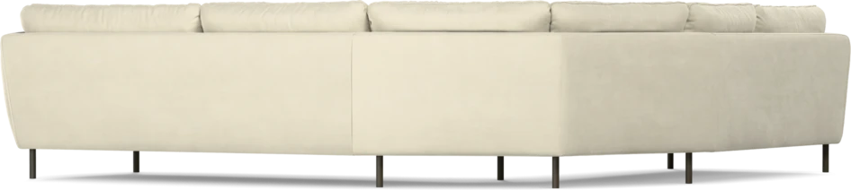Madison Lux - Hörnsoffa 2+3-sits, hörn 2 - Vit
