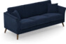 Eden - 3-sits soffa - Blå