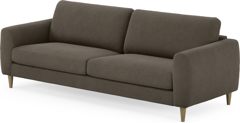 Bridge - 4-sits soffa - Brun