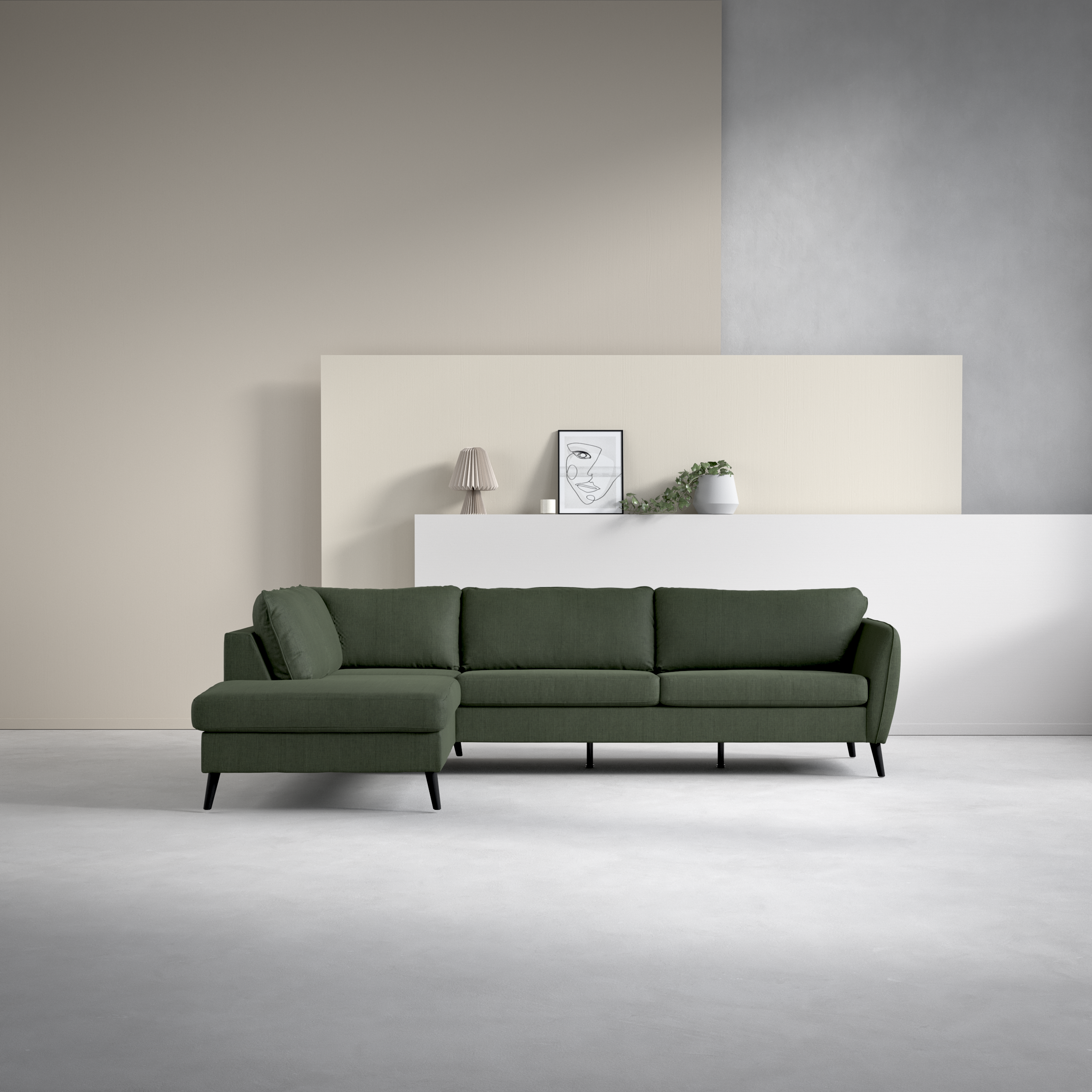 County - 2,5-sits soffa med divan vänster - inspiration
