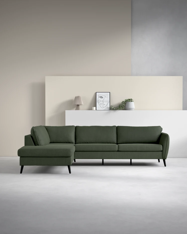 County - 2,5-sits soffa med divan vänster - inspiration