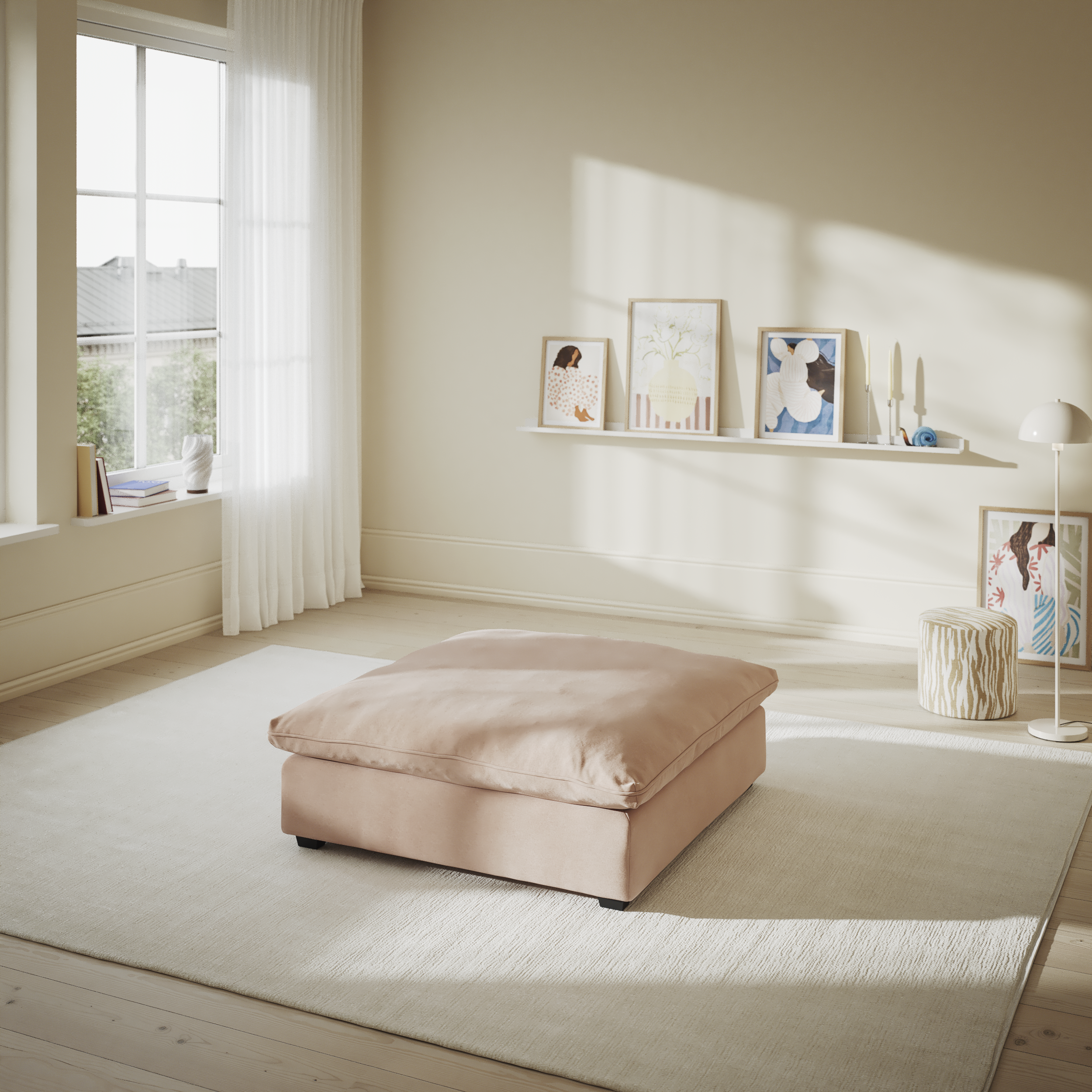 Bellora - Fotpall 105 - inspiration