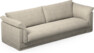 Cherrie - 4-sits soffa, hel dyna och kappa - Beige