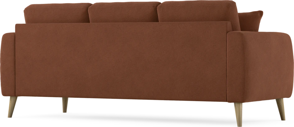 Eden - 3-sits soffa - Orange