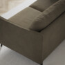 Madison - 3-sits soffa med divan vänster - Brun
