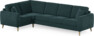 Eden - Hörnsoffa, 1+3-sits - Blå