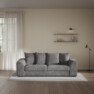 Town - 3-sits soffa - Grå