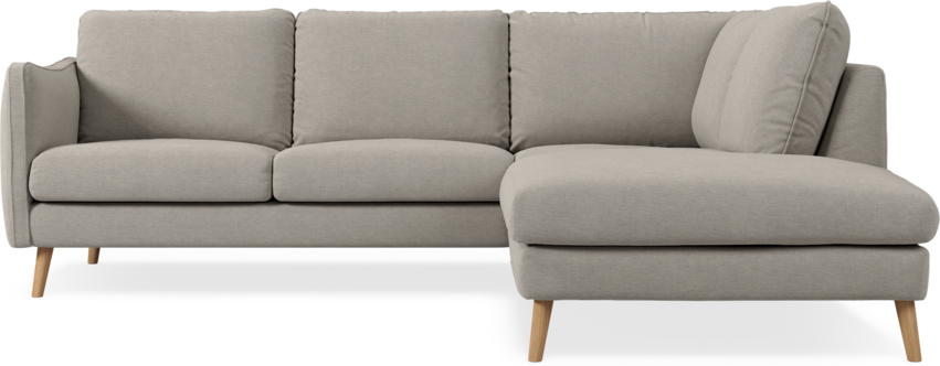 Madison - 2-sits soffa med divan höger - Beige