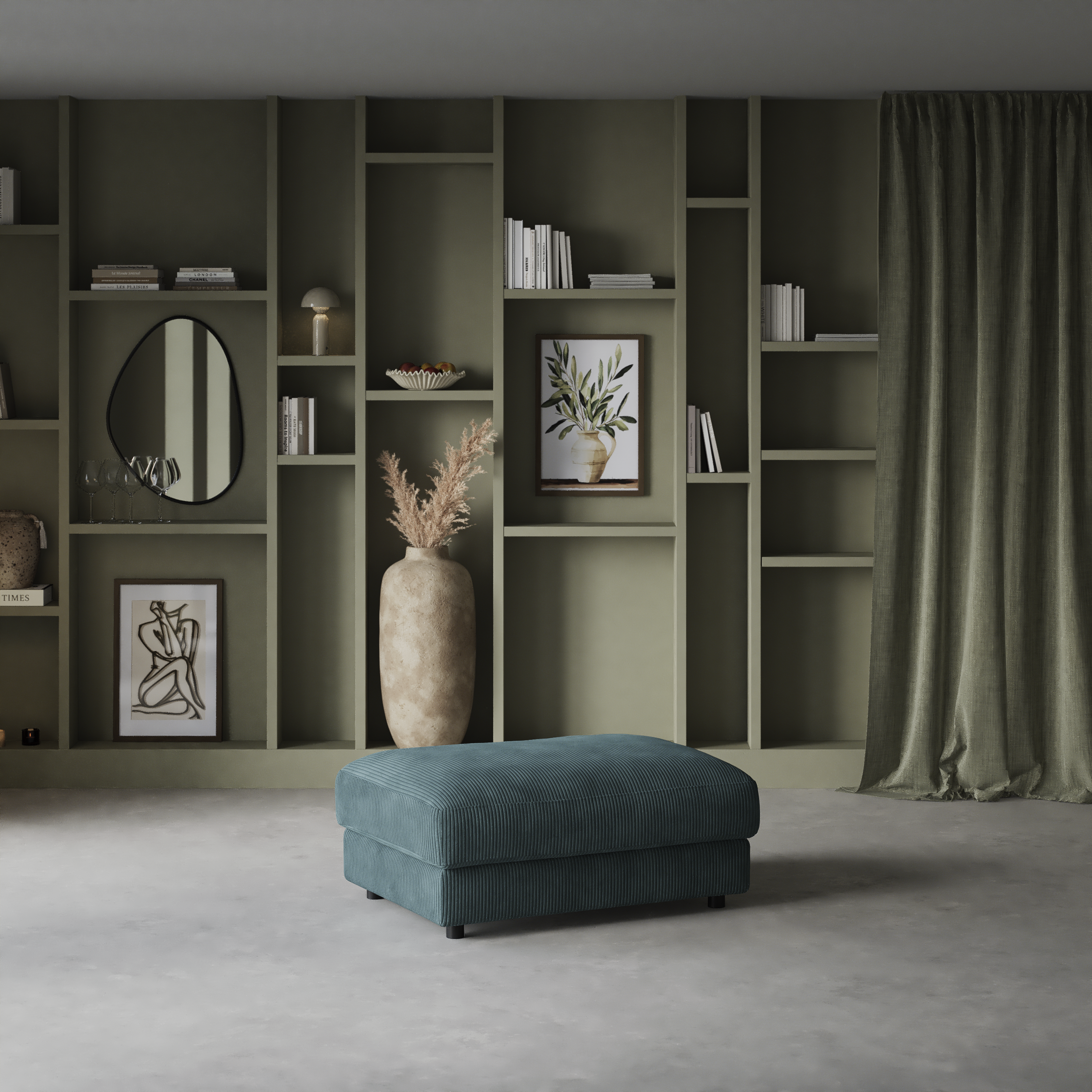 Noma - Fotpall 105 - inspiration