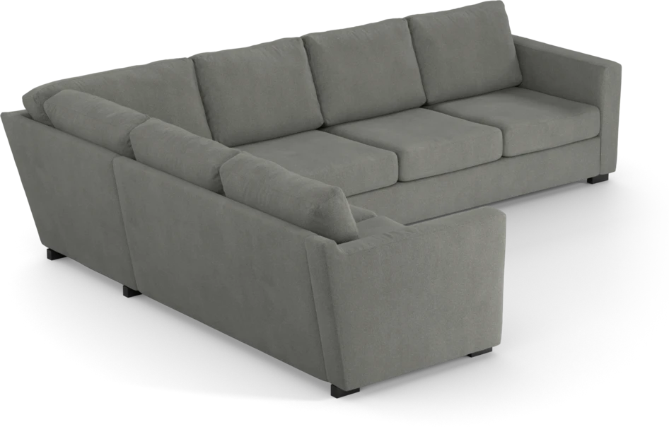 Friday - Hörnsoffa, 2+3-sits - Grå