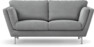 Madison Lux - 2-sits soffa - Grå