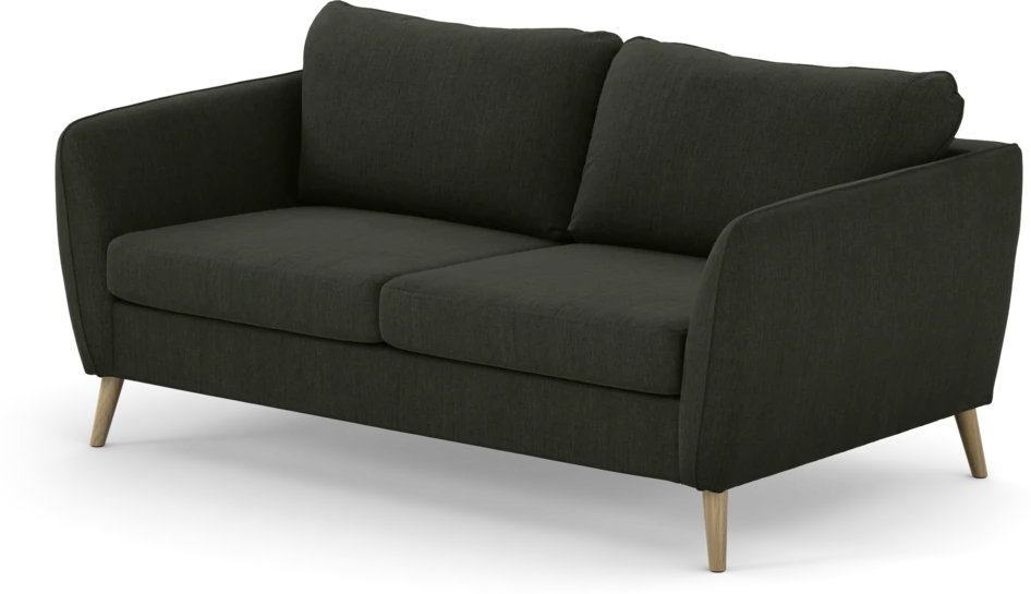 County - 2-sits soffa - Grön