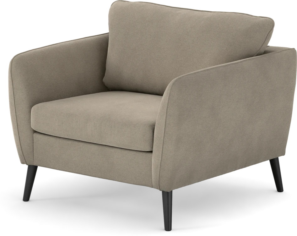County - Fåtölj - Beige