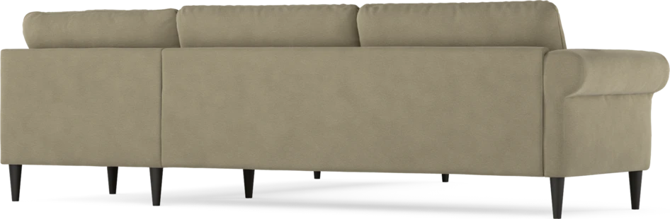 Bridge - Hörnsoffa, 3+3-sits - Beige