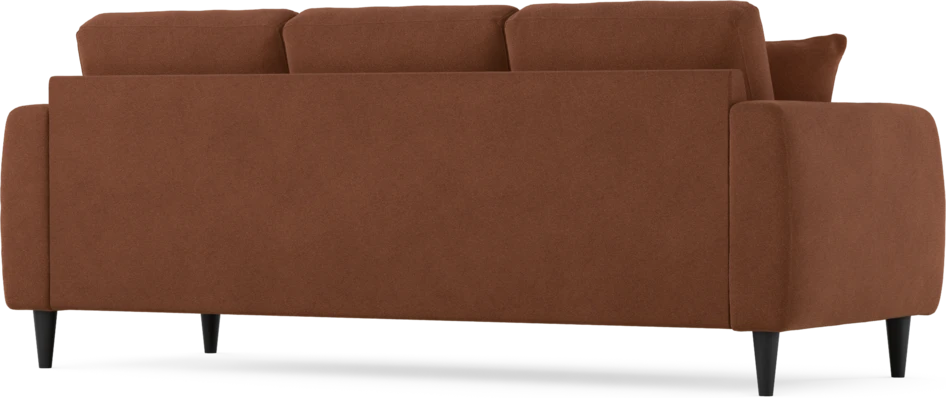 Eden - 3-sits soffa - Orange