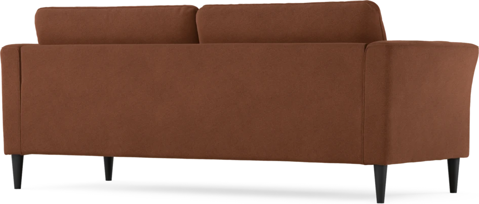 Bridge - 3-sits soffa - Orange