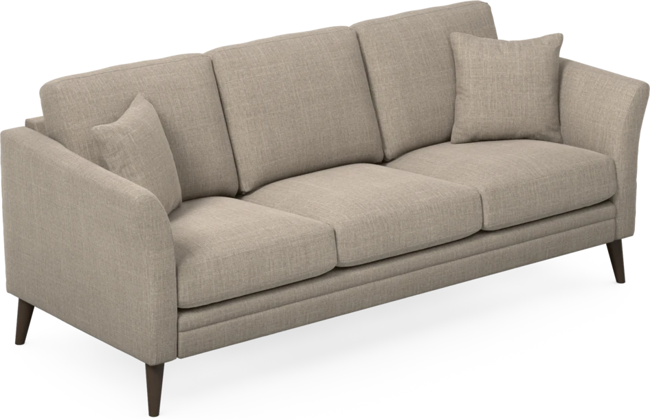 Eden - 3-sits soffa - Beige