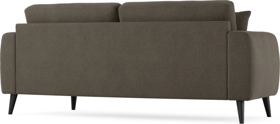 Eden - 2,5-sits soffa svängd - Brun