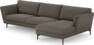 Madison Lux - 3-sits soffa med schäslong höger - Beige
