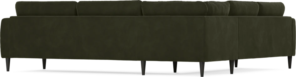 Bridge - Hörnsoffa, 2+3-sits - Grön