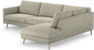 Madison Lux - 3-sits soffa med divan höger - Beige