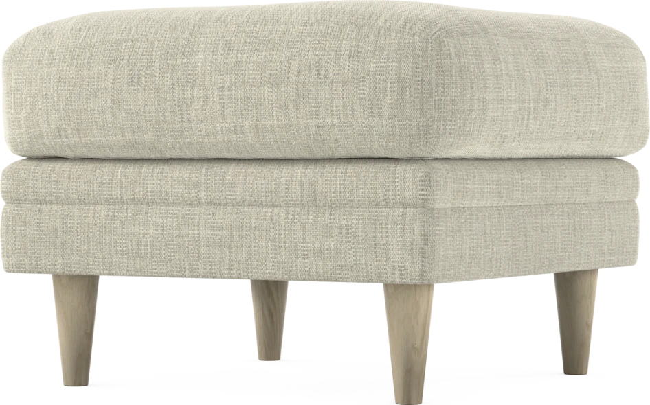 Eden - Fotpall - Beige