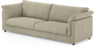 Cherrie - 4-sits soffa med kappa - Beige